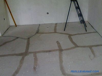 How to fill the floor screed in the apartment
