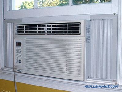 Do-it-yourself air conditioner installation - how to install