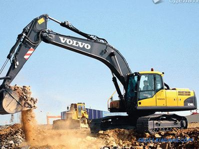 How to rent an excavator - we take an excavator for rent