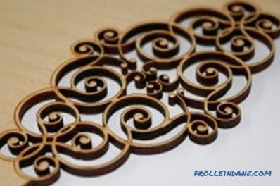 Laser cutting of plywood: features, benefits, equipment (video)