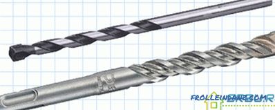 Types of drills for metal, wood, concrete and tile + Photo and Video