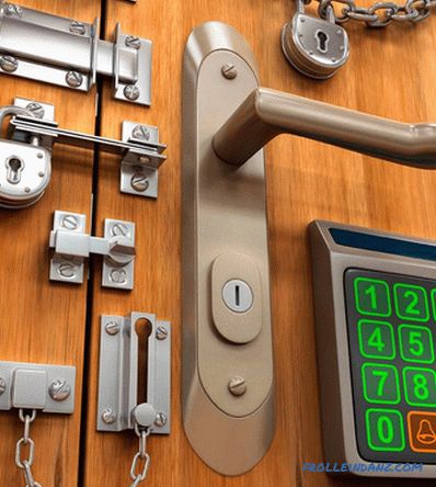 How to choose a door lock - choose the locks on the front door