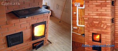Heating a wooden house do it yourself