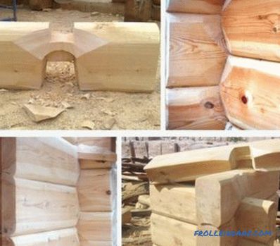 Glulam: deficiencies in the process of use