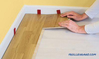 How to properly lay laminate instruction with pictures + Video