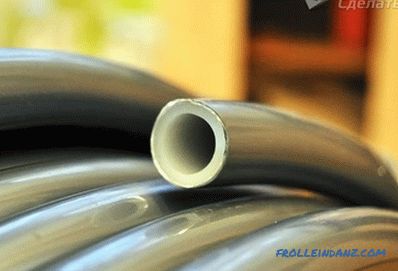 DIY cross-linked polyethylene pipe installation