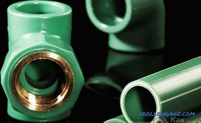 What polypropylene pipes to choose - brands of polypropylene pipes