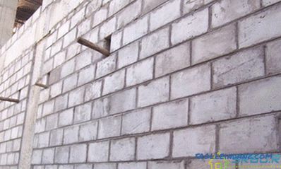 Foam concrete blocks - characteristics, advantages and disadvantages + Video