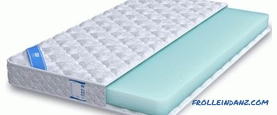 How to choose a mattress for a double bed with orthopedic effect + Video