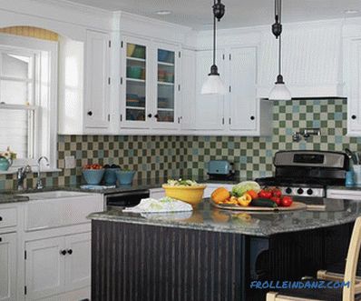 How to make a color combination in the interior of the kitchen + 21 photo sample