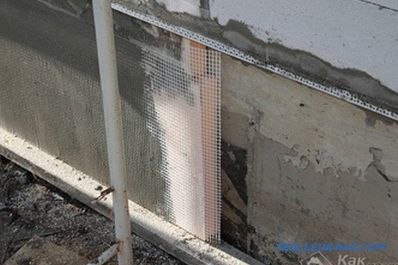 How to plaster aerated concrete - plaster of aerated concrete blocks