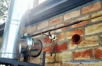 Where to install a gas boiler - installation of a gas boiler