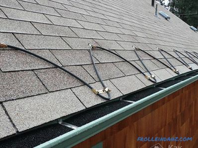 Installation of heating gutters - how to lay the heating system