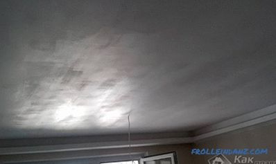 How to primer the ceiling - primer ceiling