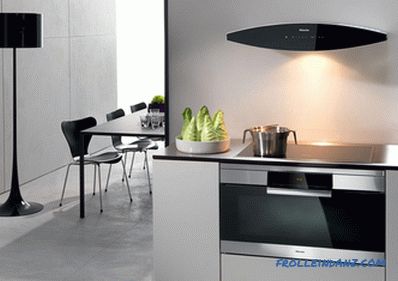 The best hoods for the kitchen - rating top 9 (2019)