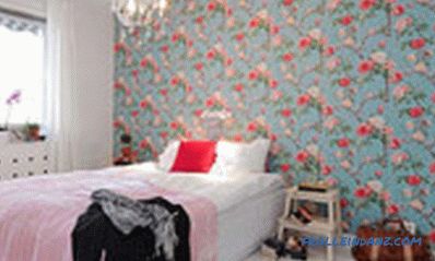 What wallpaper to choose for the bedroom, taking into account their practicality and design + Photo and Video