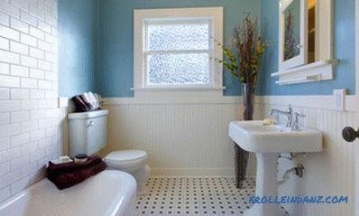 How to start repairs in the bathroom
