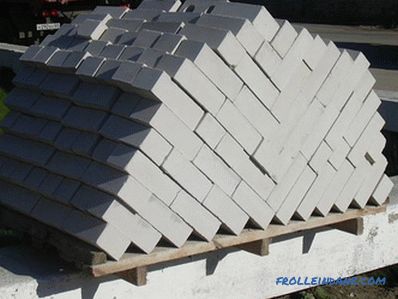How to lay a silicate brick - laying walls of silicate bricks