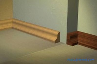 Installing wooden skirting do it yourself