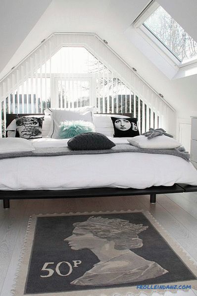 Scandinavian style bedroom - relaxing and chic design, 56 photo ideas