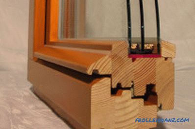 Wooden double-glazed windows do it yourself: making and assembling a structure