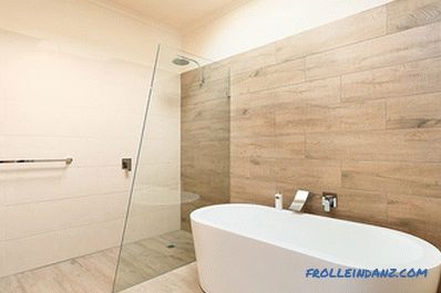 Scandinavian style bathroom - design rules and photo ideas
