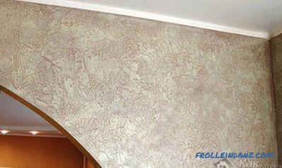 How to paint decorative plaster - painting plaster