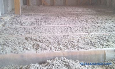Ecowool - disadvantages, advantages and properties of insulation + Video