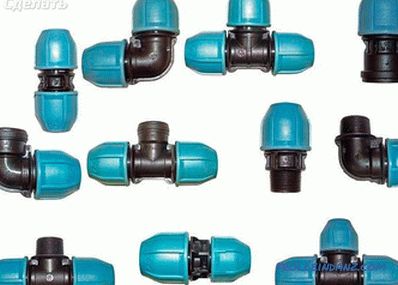 How to connect a pipe PND - methods of connecting plastic pipes
