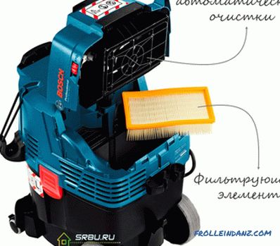 Which construction vacuum cleaner to choose - tips pro + Video