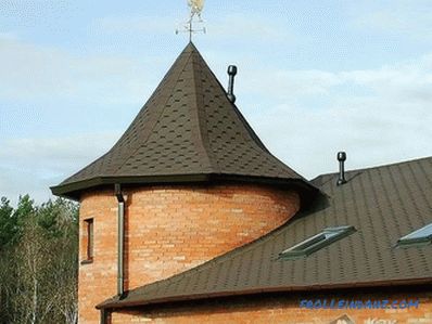 How to cover the roof of the house - the choice of roofing material