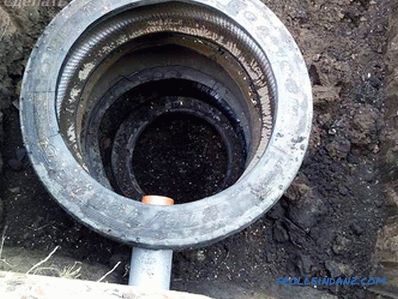 How to make a septic tank with your own hands in a private house