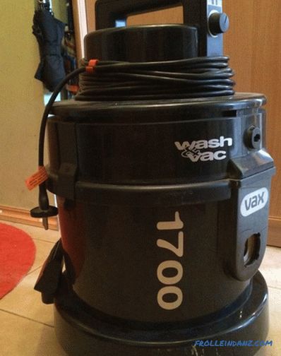 How to choose a washing vacuum cleaner for a house or apartment