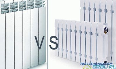 which radiators are better than bimetallic or cast iron + Video