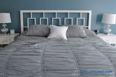 How to make a headboard with your hands