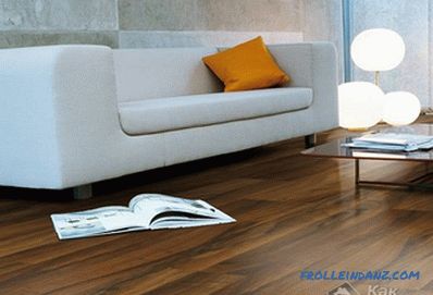 How to choose the color of the laminate - the choice of laminate