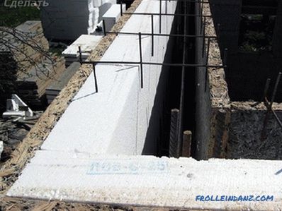 Fixed formwork with your own hands - how to make a formwork for the foundation