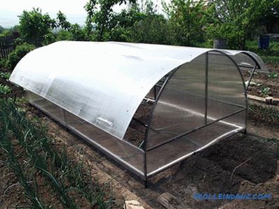Greenhouse butterfly do it yourself - design features and installation
