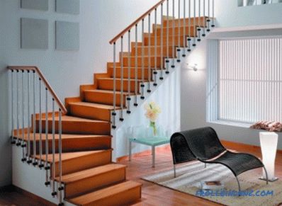 Metal staircase paneling with wood: basic installation rules