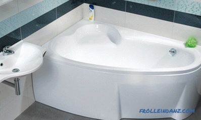 How to choose an acrylic bath