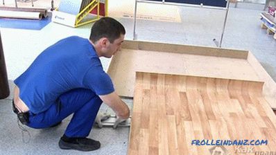 How to remove the bubbles on the linoleum