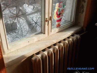 How to replace a window sill - dismantling and installing a window sill