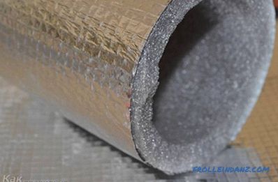 How to warm the sewer pipe - insulation of sewer pipes