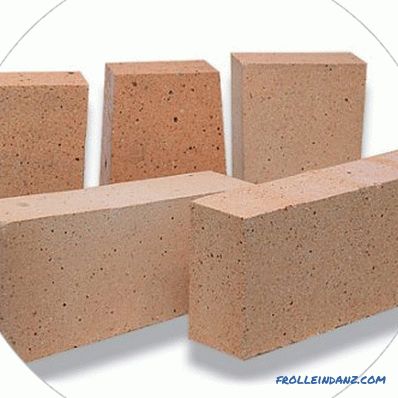 Kiln brick - characteristics and properties of products