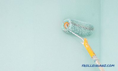 How to paint walls with a roller