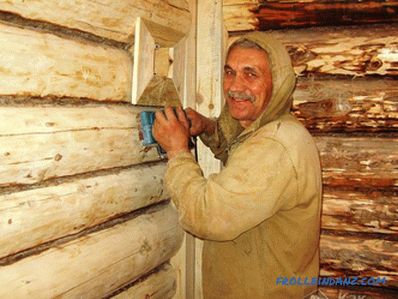 How to insulate a steam room - thermal insulation work in the steam room