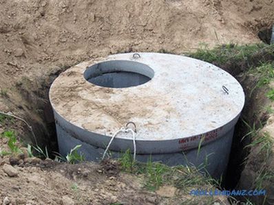 Septic tank for a country house do it yourself