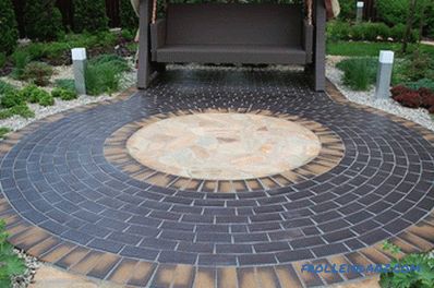 The tubag system is the best solution for natural stone, clinker and paving stones.