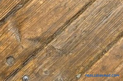 Leveling a wooden floor under the laminate with their own hands: tools, materials, steps (video)