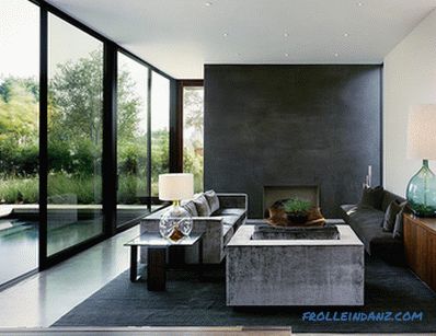 The style of minimalism in the interior - the rules of design and photo ideas